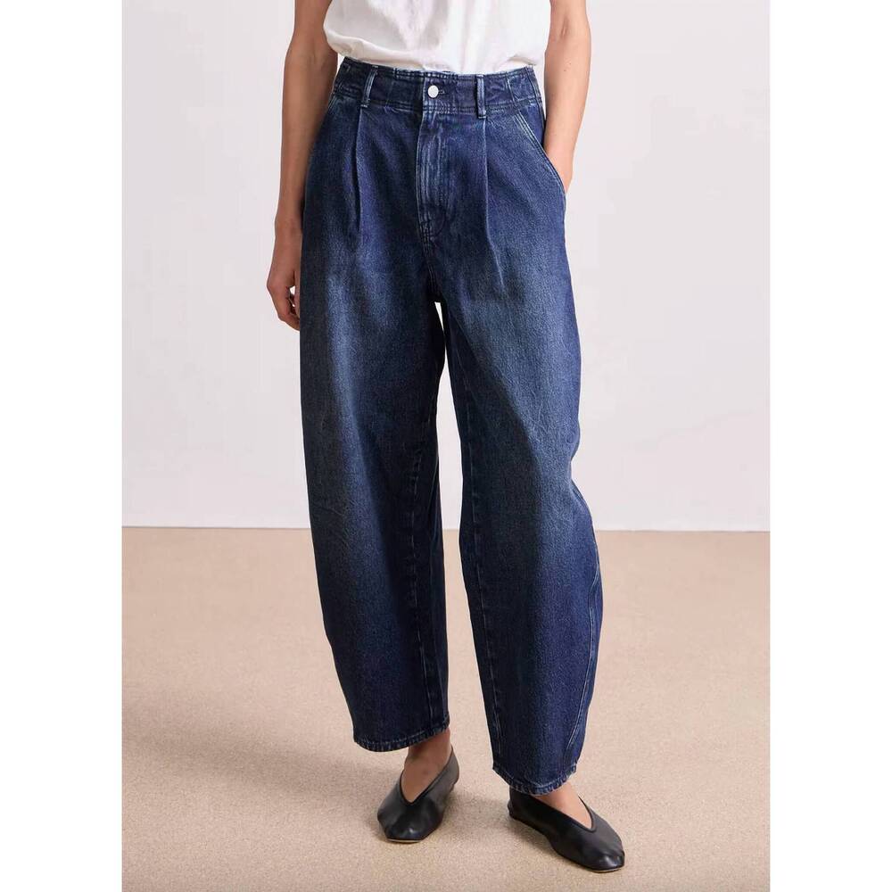 NEW APIECE APART bari jean in delta wash
